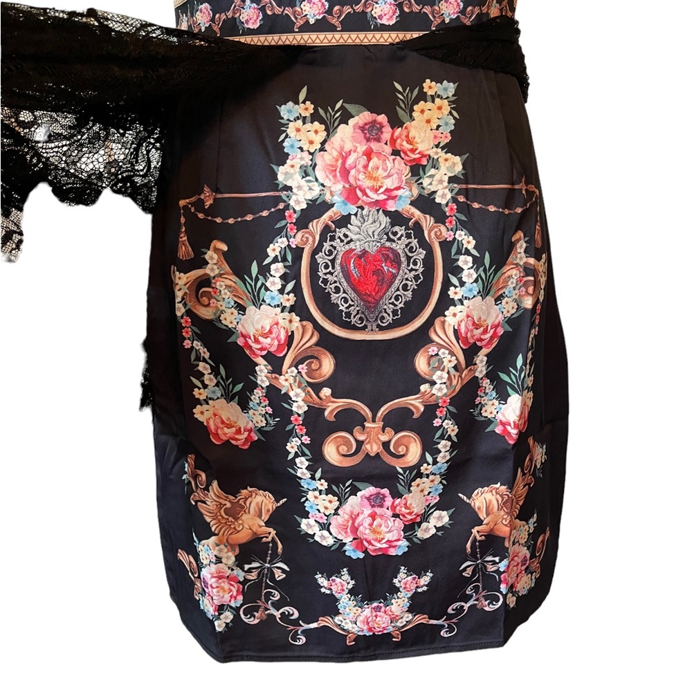 Stunning & Fun Lace Accent Dress The Rozmundah - Picture 6 of 13